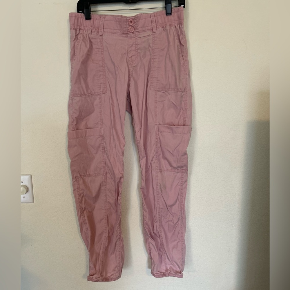 Abercrombie Kids 17/18 Pink cargo pants